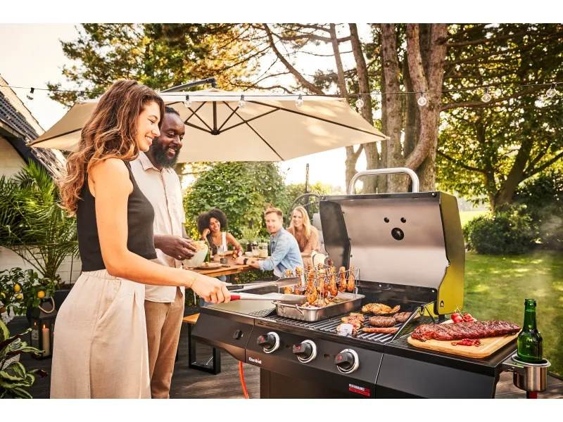 Char Broil Gasgrill Performance CORE B 3 Cart mit 3 Brennern & TRU-Infrared – Bild 4
