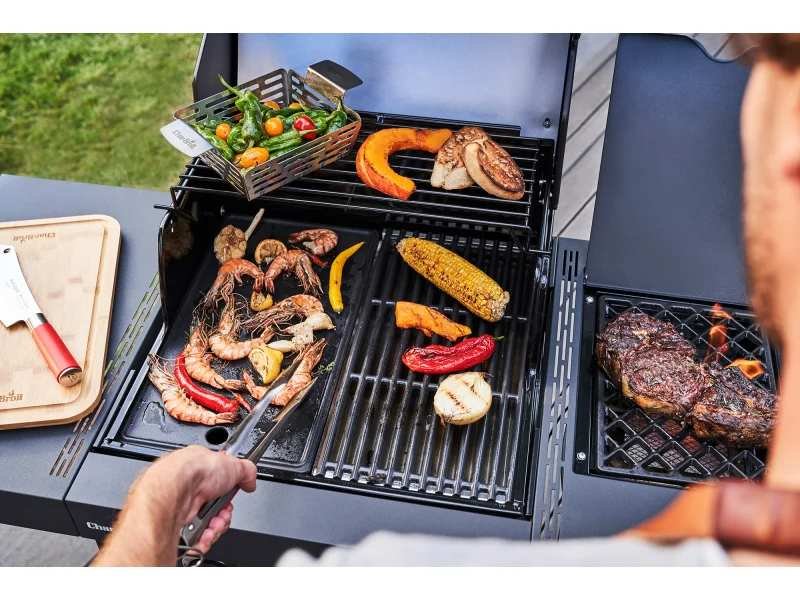 Char Broil Gasgrill Professional Power Edition 2 mit 2 Brennern & TRU-Infrared – Bild 6