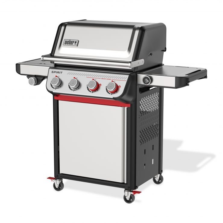 Gasgrill Weber SPIRIT SP-435 GBS, Edelstahl, inklusive Abdeckhaube – Bild 7