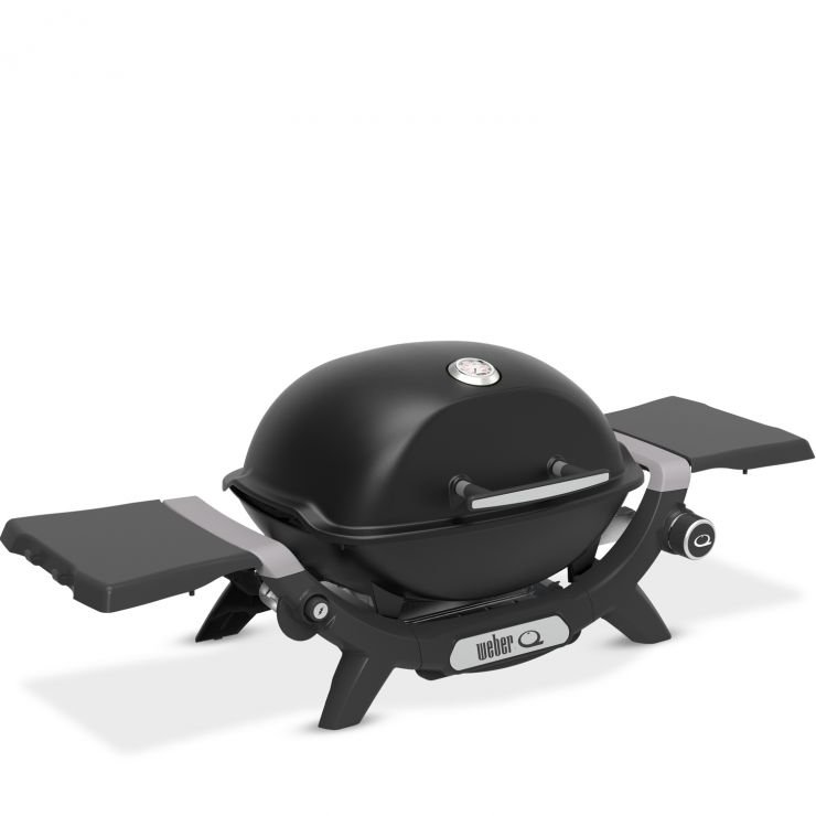 Weber Gasgrill Q 1200N, Black – Bild 7