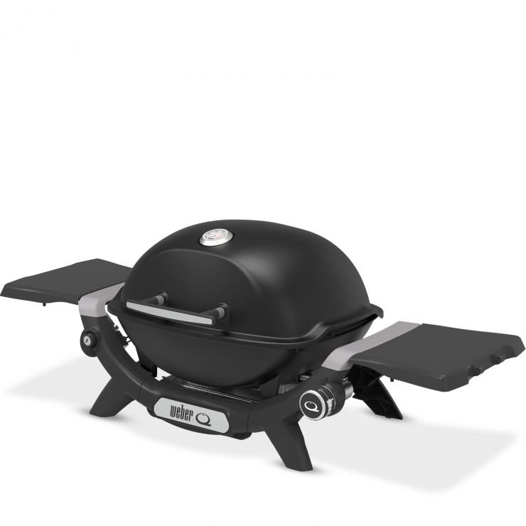 Weber Gasgrill Q 1200N, Black – Bild 6