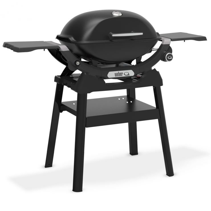 Weber Gasgrill Q 2200N mit Stand, Black – Bild 7