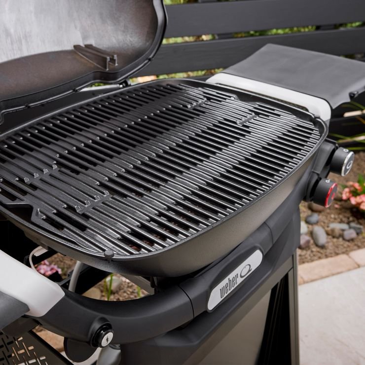 Weber Gasgrill Q 2200N mit Stand, Black – Bild 6