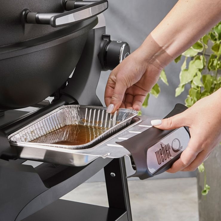 Weber Gasgrill Q 2200N mit Stand, Black – Bild 5