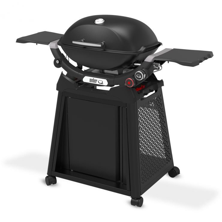 Weber Gasgrill Q 2800N+ mit Rollwagen, Black – Bild 8