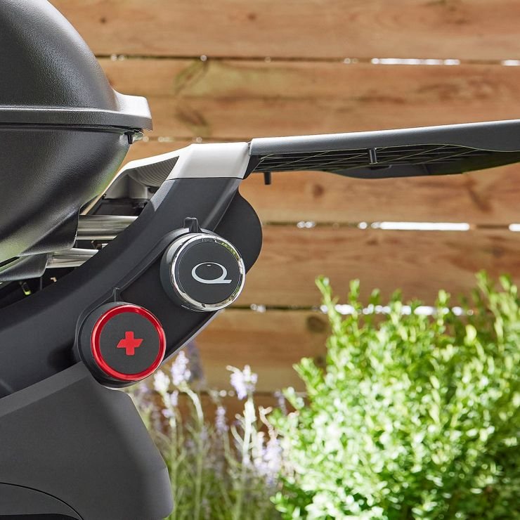 Weber Gasgrill Q 2800N+ mit Rollwagen, Black – Bild 6