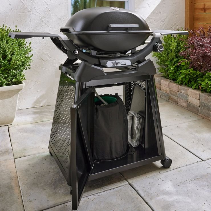 Weber Gasgrill Q 2800N+ mit Rollwagen, Black – Bild 5
