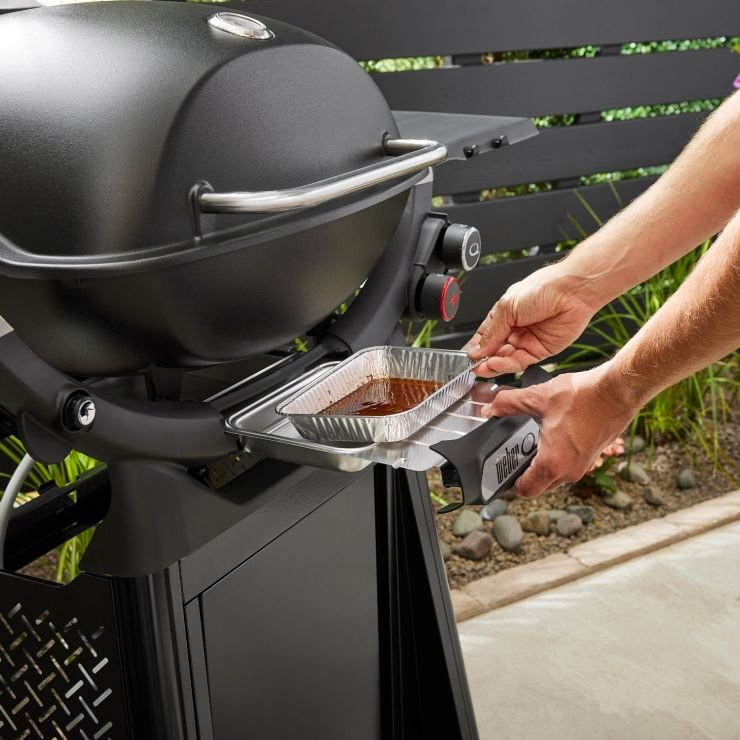 Weber Gasgrill Q 2800N+ mit Rollwagen, Black – Bild 4