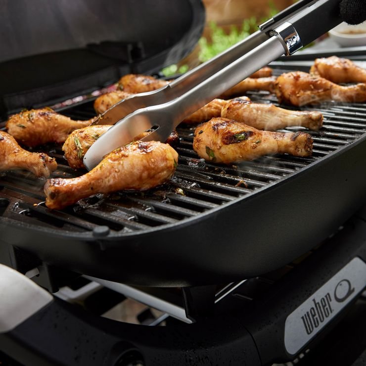 Weber Gasgrill Q 2800N+ mit Rollwagen, Black – Bild 3