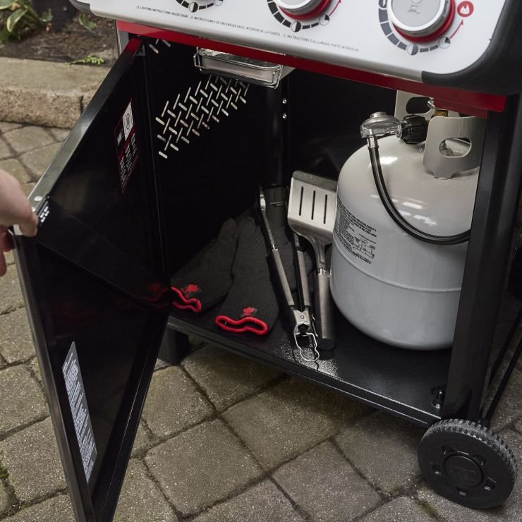 Weber SPIRIT Gasgrill EP-425 GBS, Black, inklusive Abdeckhaube – Bild 5