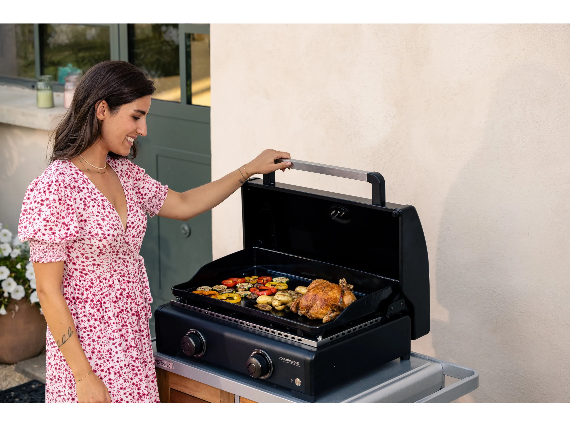 Campingaz Gasgrill Plancha Onyx 2 – Bild 3