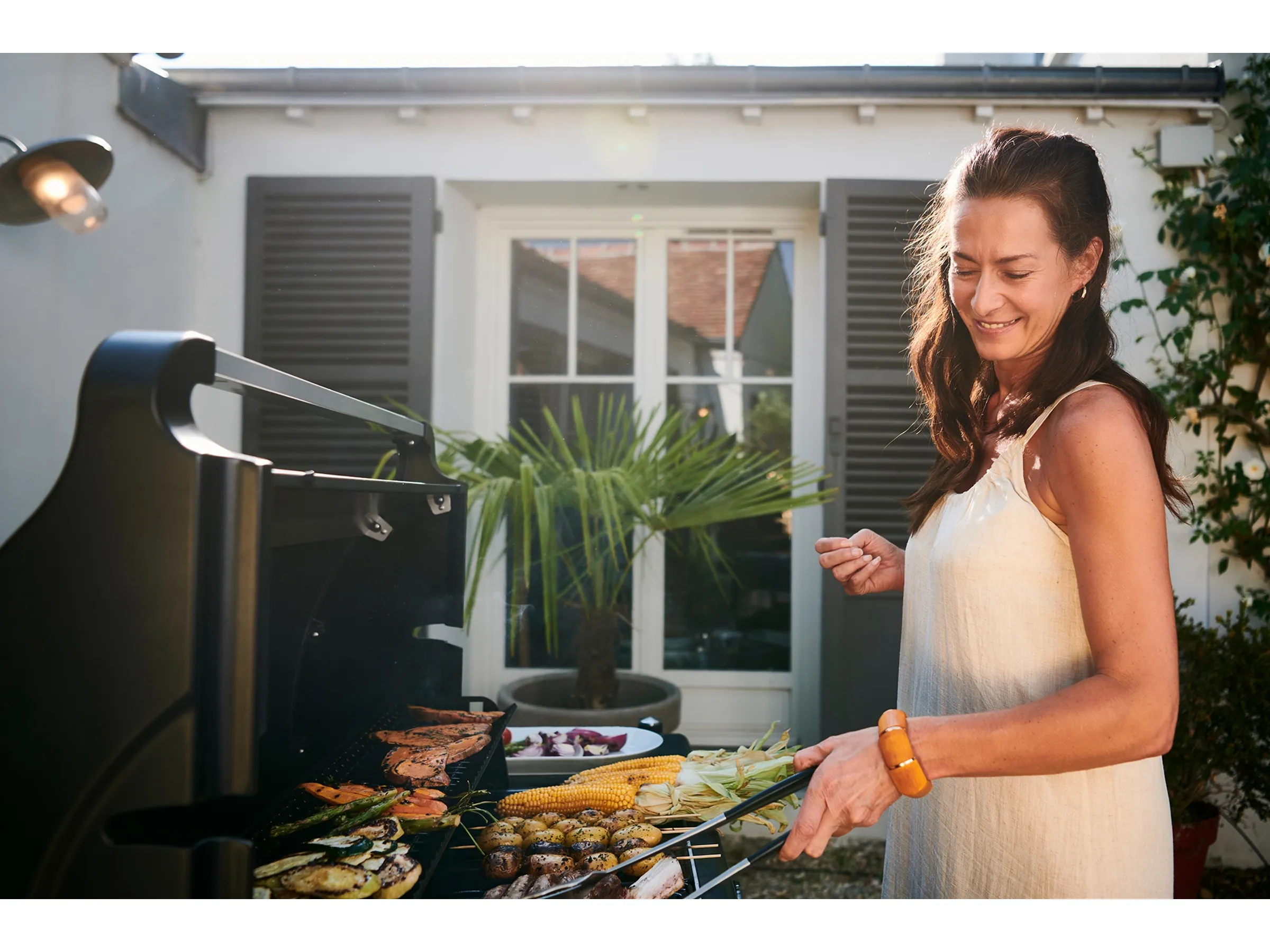 Campingaz Gasgrill Select 4 L 110 cm x 57 cm x 112,5 cm – Bild 2