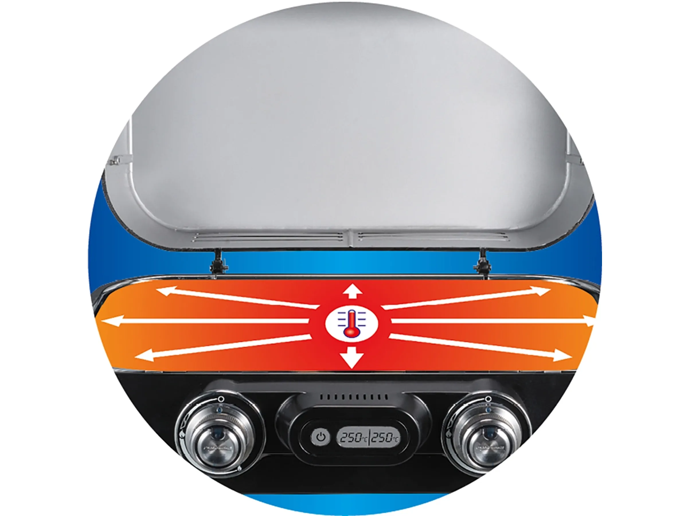 Campingaz Tischgrill Attitude 2100 EX – Bild 3