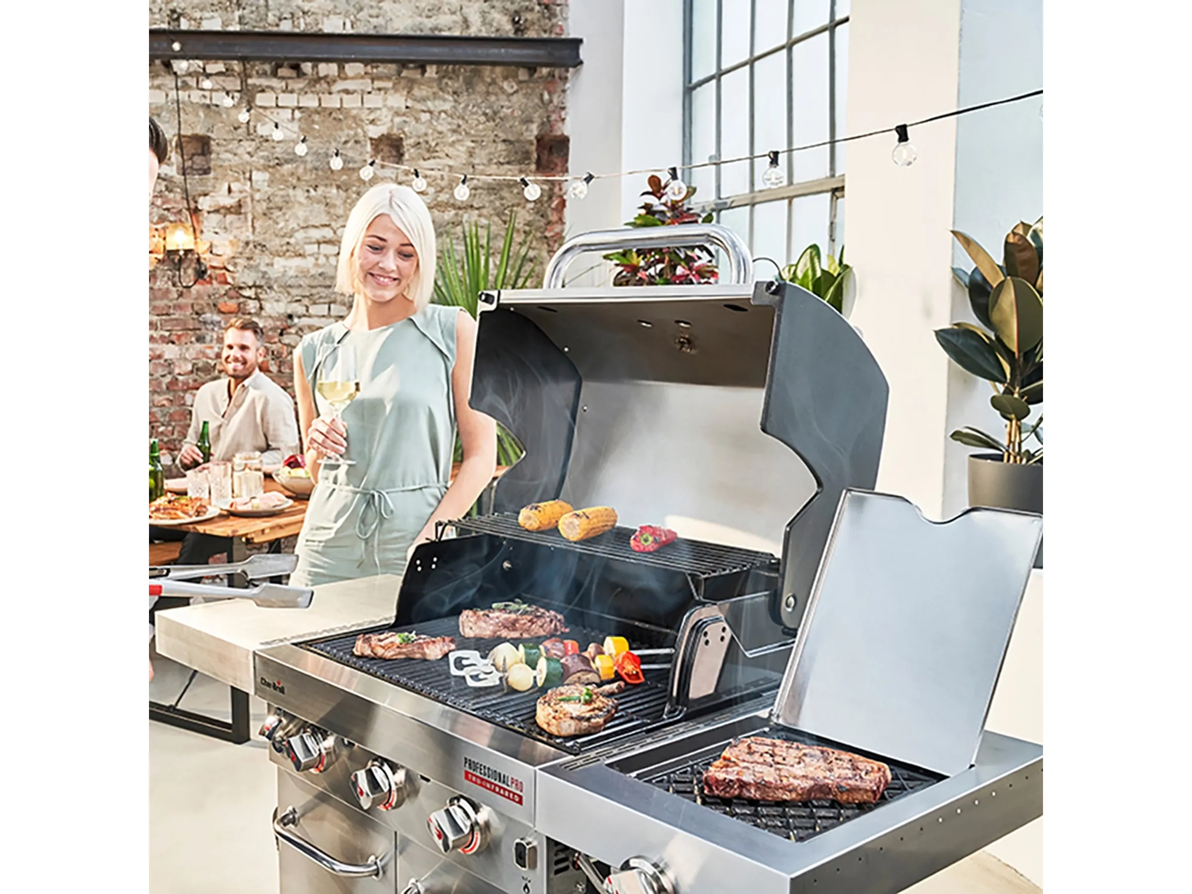 Char-Broil Gasgrill Professional Pro S 3 mit 3 Brennern & TRU-Infrared – Bild 13