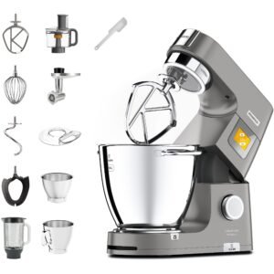 Küchenmaschine Titanium Chef Patissier XL KWL90.594SI