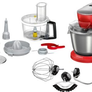 Küchenmaschine Serie 8 MUM9A66R00, Gratis Set VeggieLove Plus MUZ9VLP1