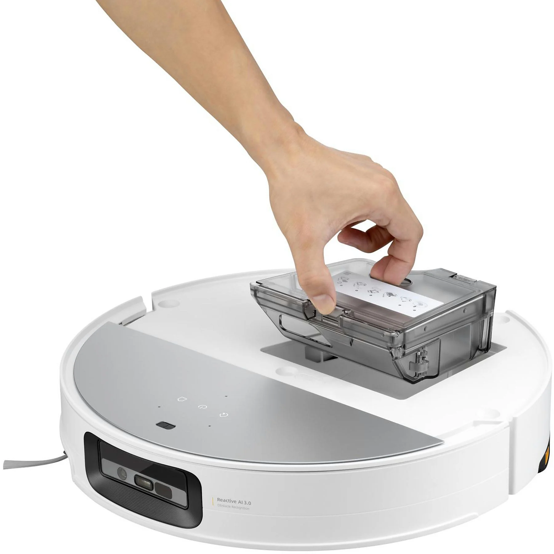 ROBOROCK Saros 10 White Saugroboter mit Wasseranschluss – Bild 4
