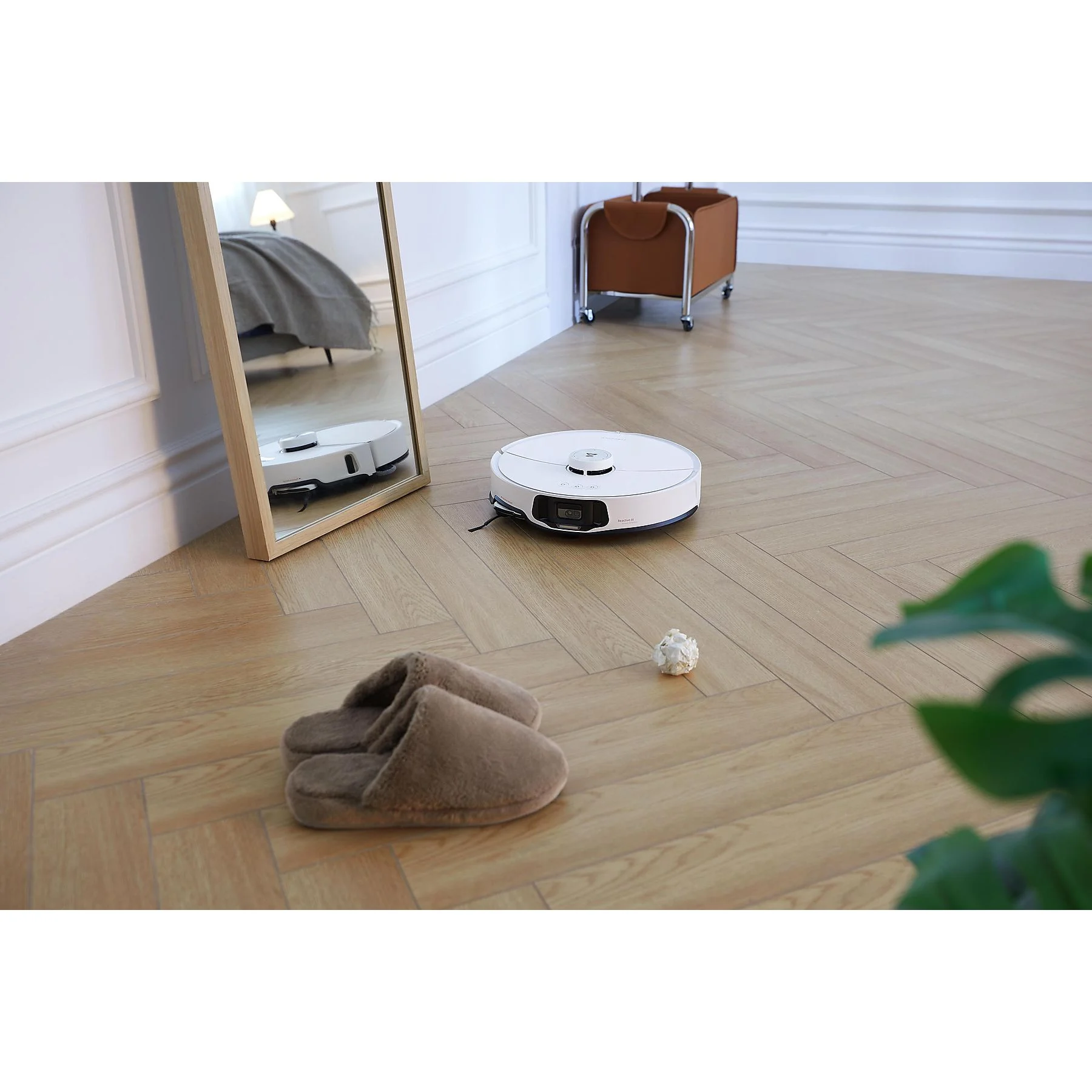 ROBOROCK S8 MAXV ULTRA WEISS MIT WASSERANSCHLUSS Saugroboter – Bild 2
