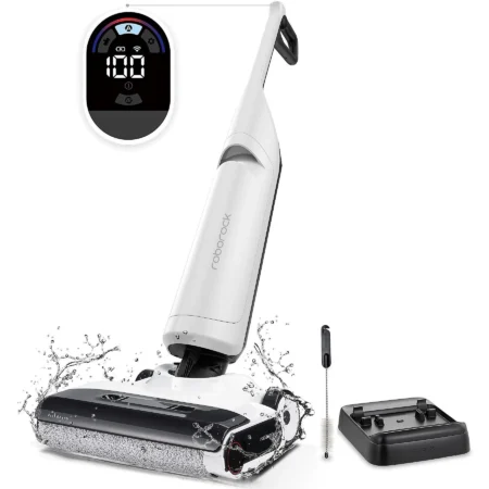 ROBOROCK Flexi Lite Nass Trockensauger,Trocknende,17kPa Nass-Trockensauger, Weiß