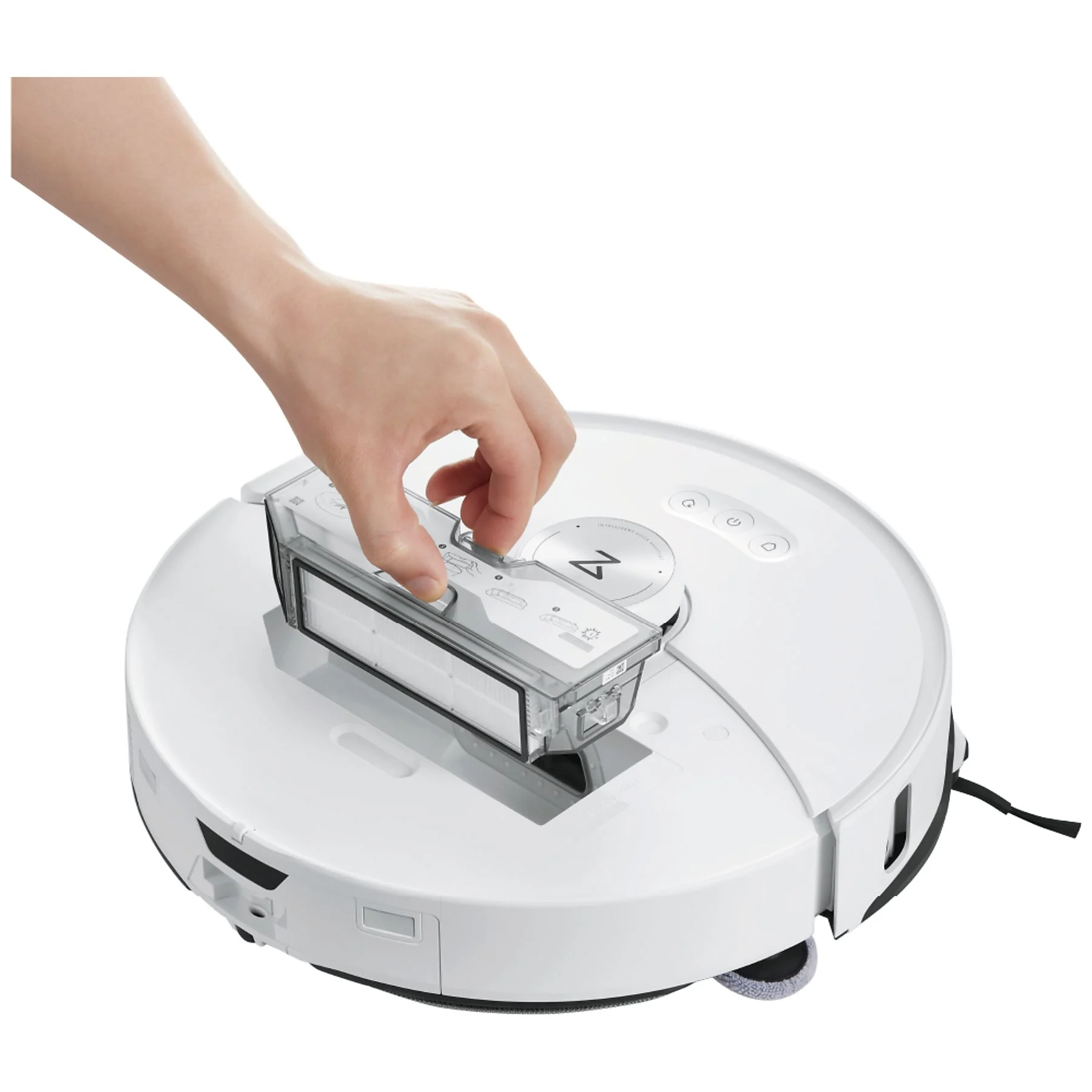 ROBOROCK S8 MAXV ULTRA WEISS MIT WASSERANSCHLUSS Saugroboter – Bild 5