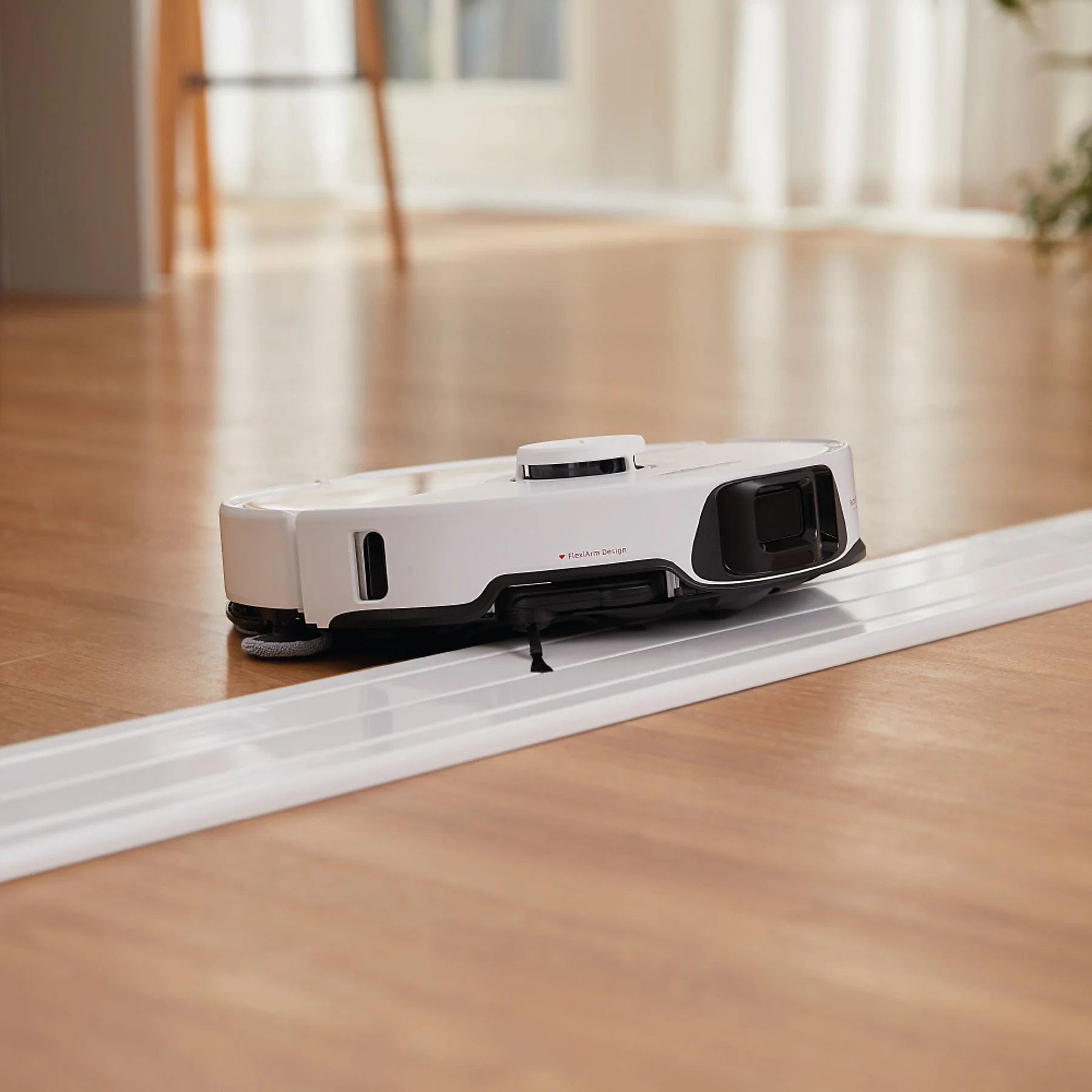 ROBOROCK S8 MAXV ULTRA WEISS MIT WASSERANSCHLUSS Saugroboter – Bild 3