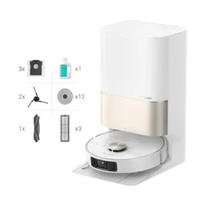 DREAME X40 Ultra Complete Saugroboter WHITE