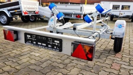 BA 550-R Bootsanhänger 550 kg mit Rollen