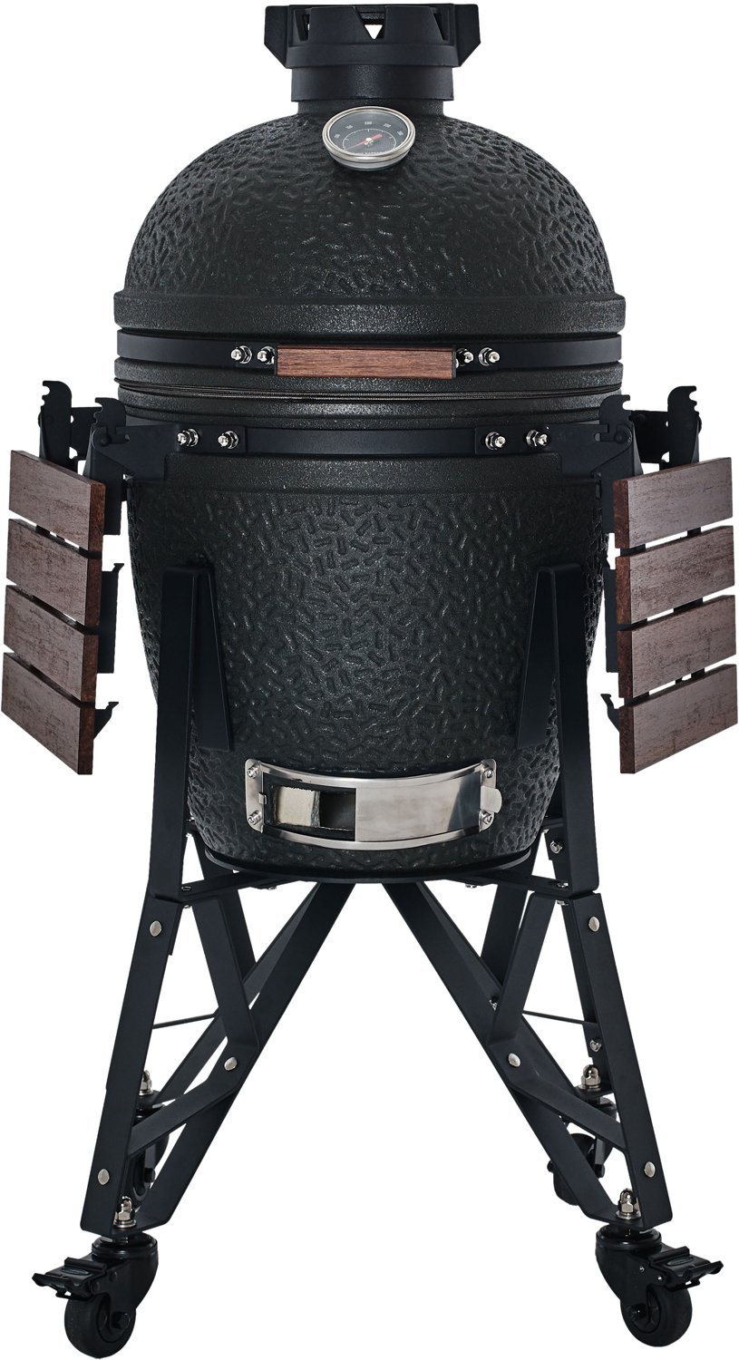 The Bastard Keramikgrill Urban Medium Complete schwarz matt Modell 2025 – Bild 6