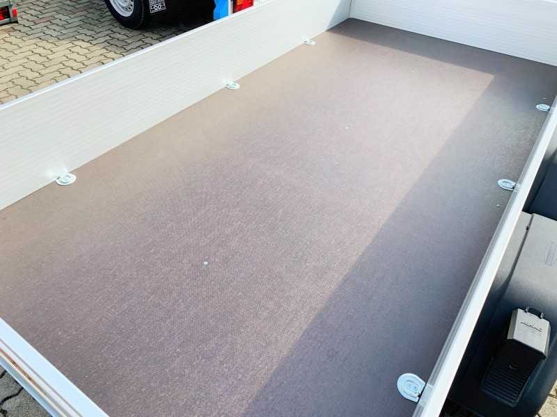 Böckmann TL-AL 3015/20 Aluminium Kastenanhänger Tieflader – Bild 5