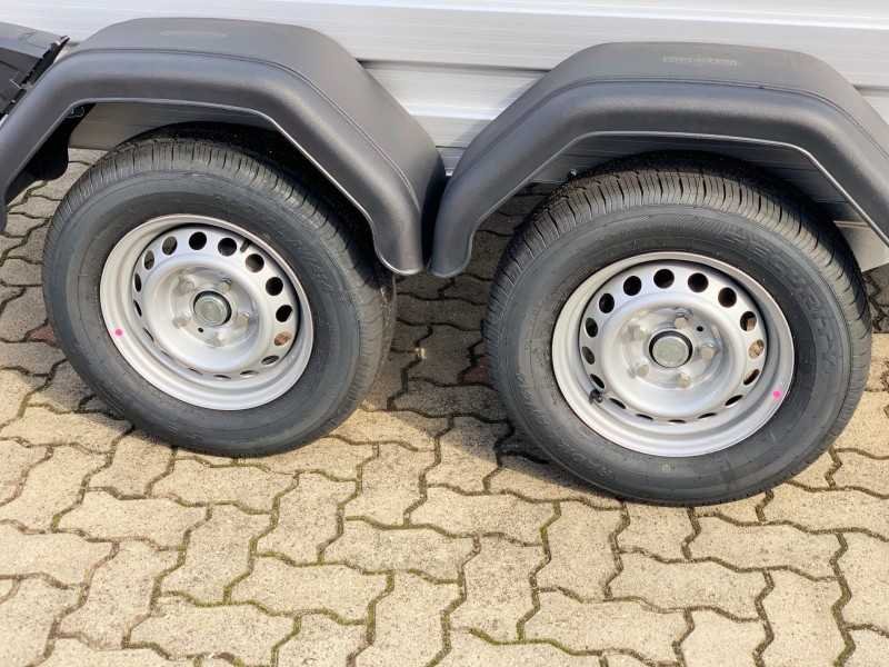 Böckmann TL-AL 3015/20 Aluminium Kastenanhänger Tieflader – Bild 6