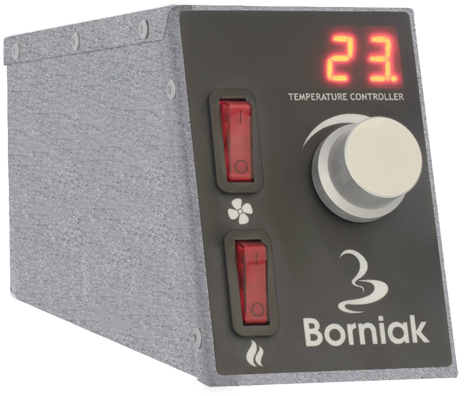 Borniak Räucherofen WiFi UWDW 70 Alu/Zink – Bild 3