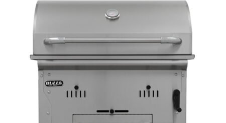 BULL Bison Holzkohlegrill Einbaugrill
