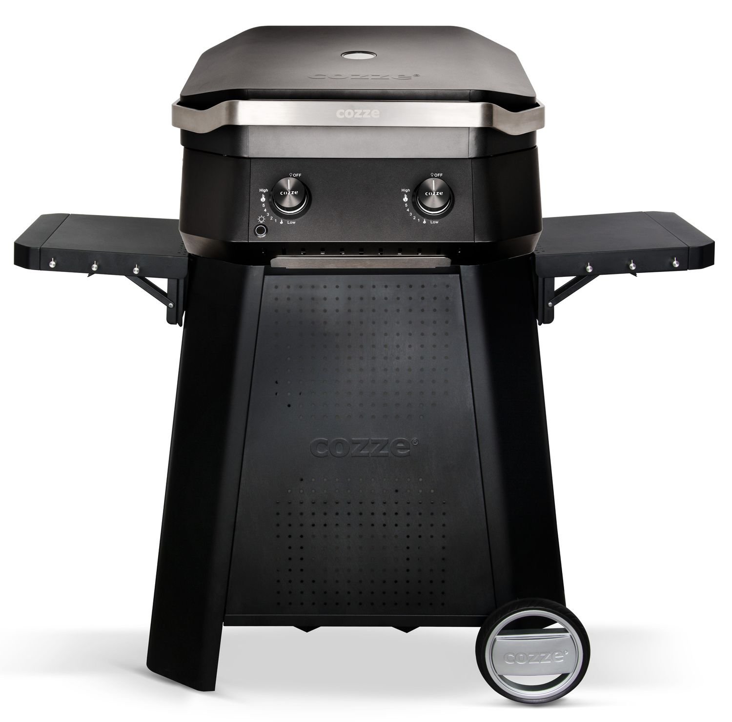 COZZE Plancha Grill Plancha Grill 500 inkl. Unterwagen