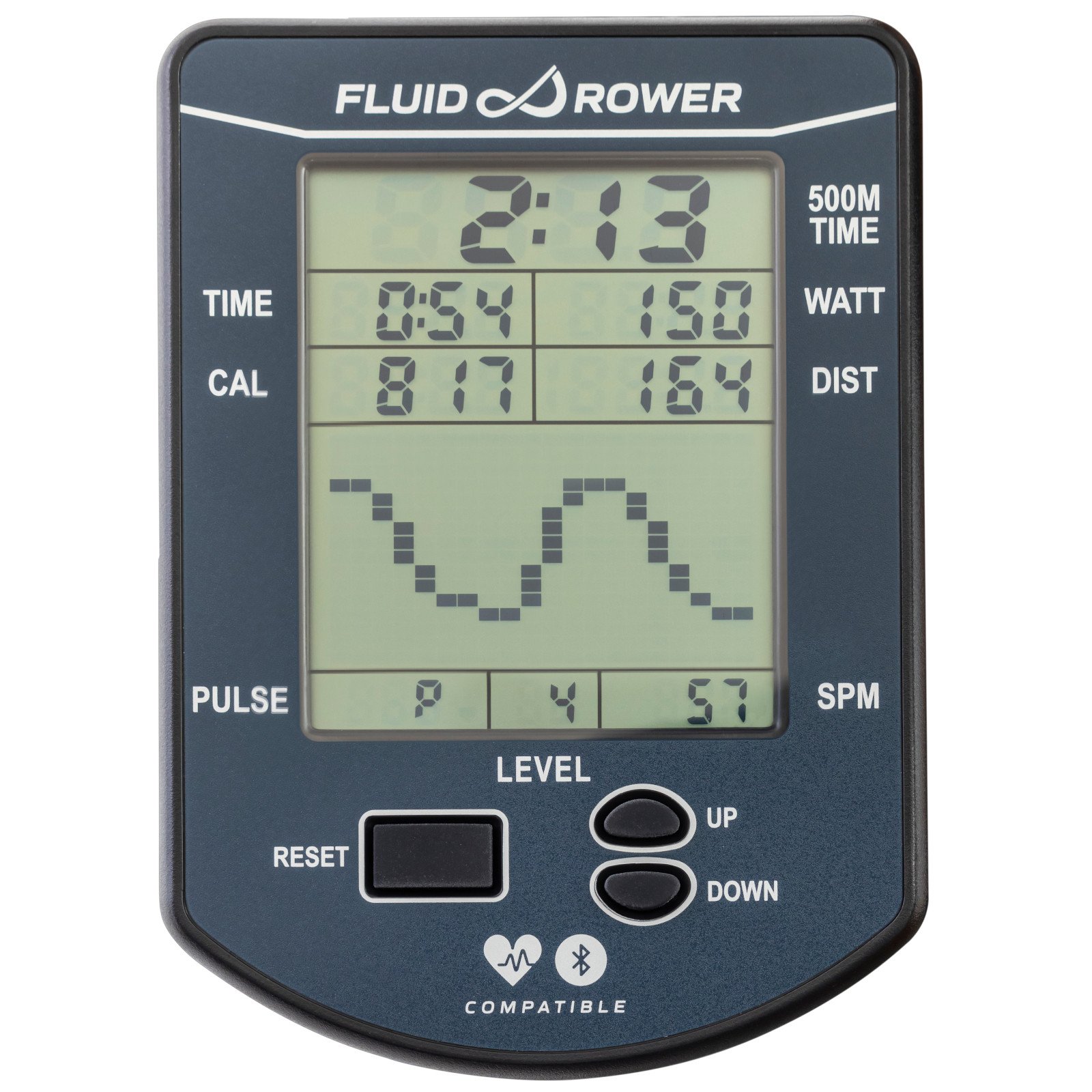 Fluid Rower Viking PRO XL – Bild 2