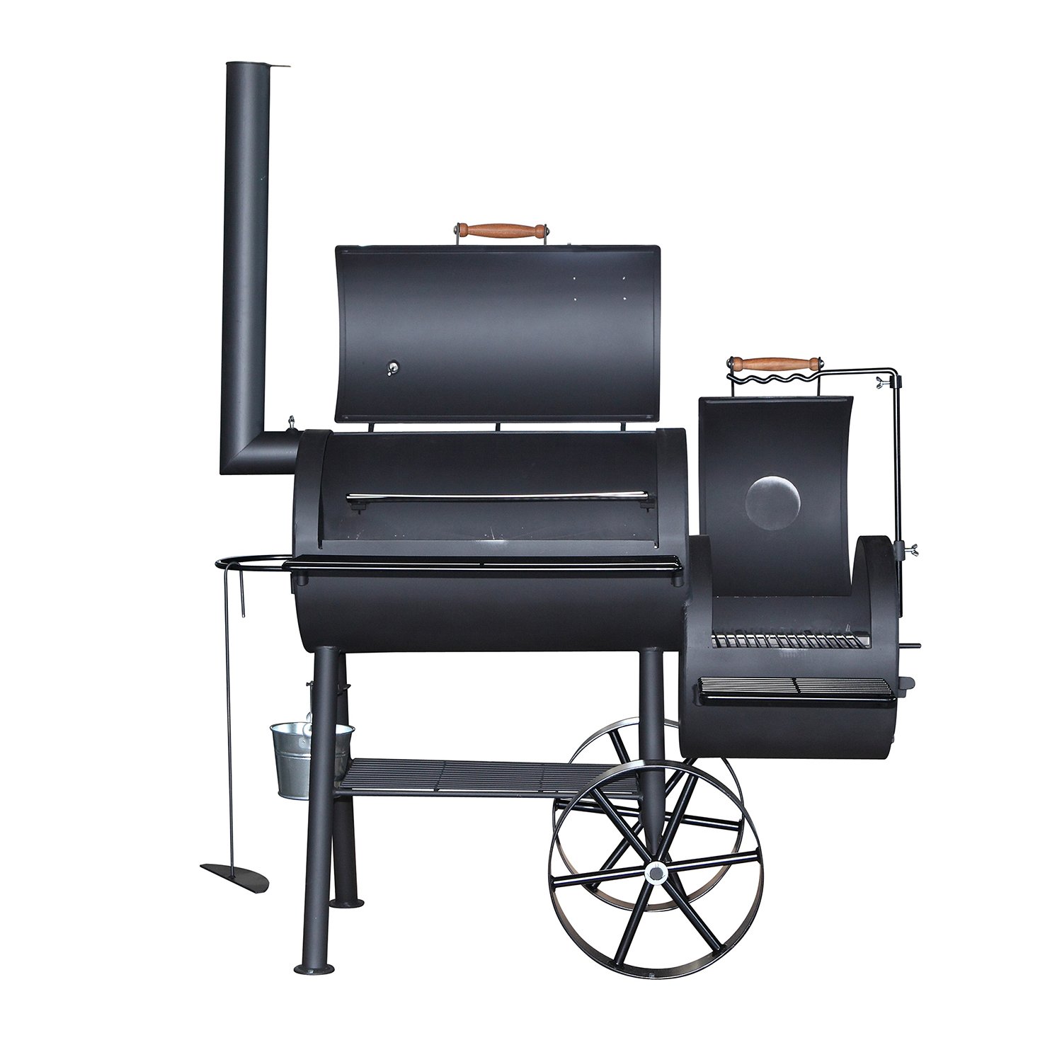 Grillfürst Smoker SK18 massiv und mit TOP Ausstattung – Bild 7