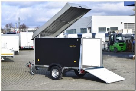 Kastenanhänger Agados VZ-27 O 750 kg Ungebremst