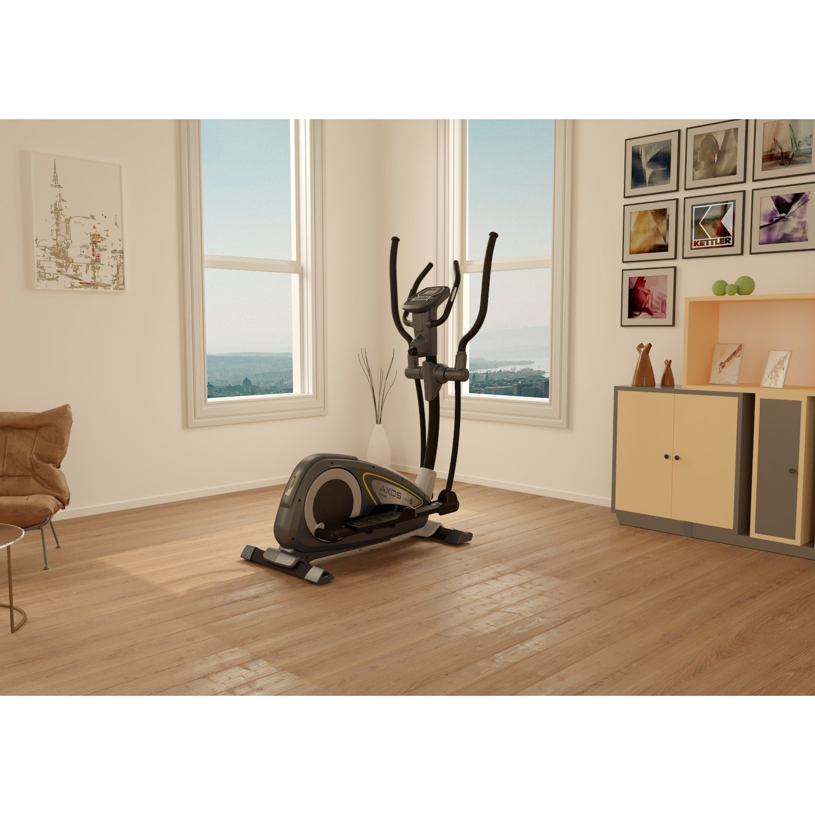 Kettler Crosstrainer Nova M – Bild 3