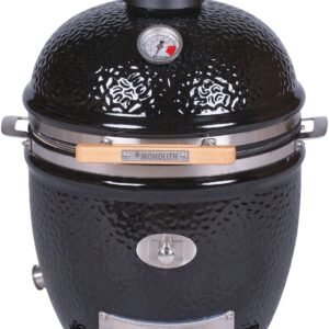Monolith Grill Junior PRO Serie 2.0 Schwarz - OHNE Gestell