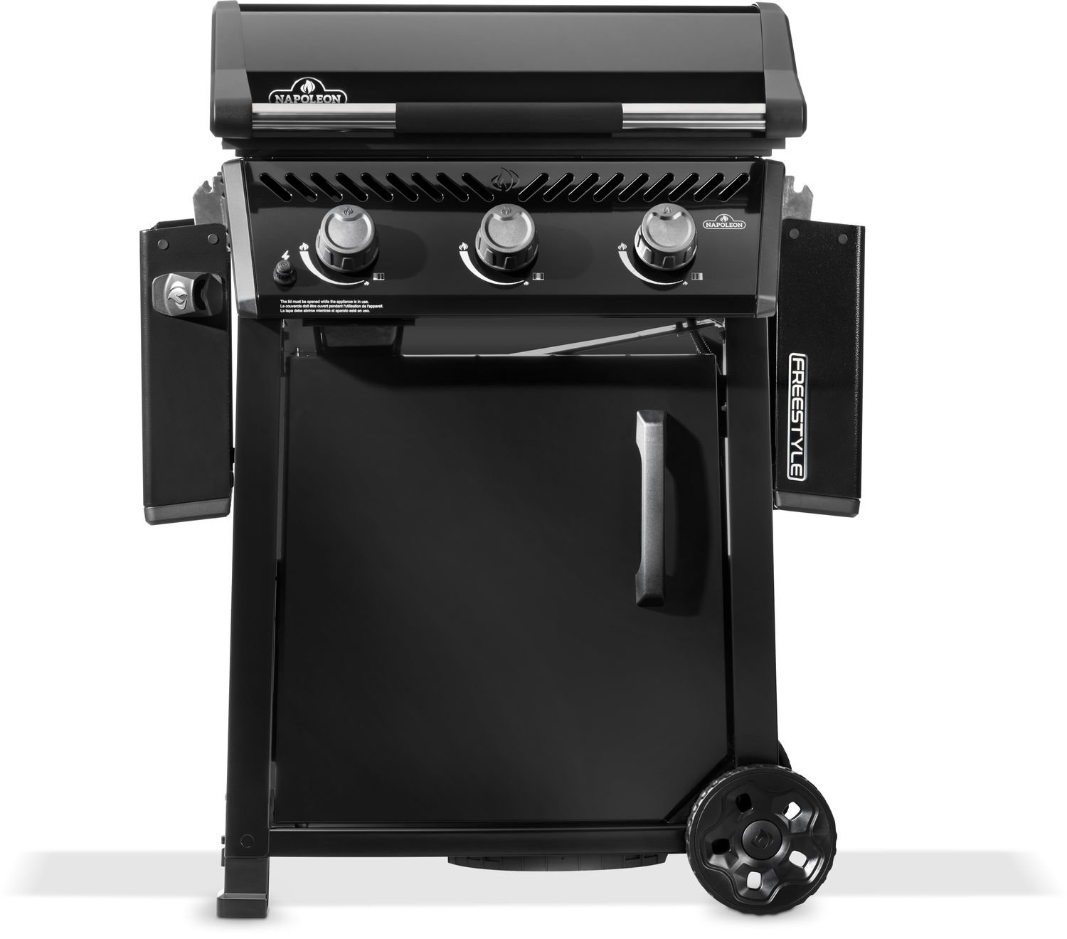 Napoleon Plancha Grill Freestyle 24 Black Sonderedition mit Edelstahlplancha 60 x 44 cm – Bild 4