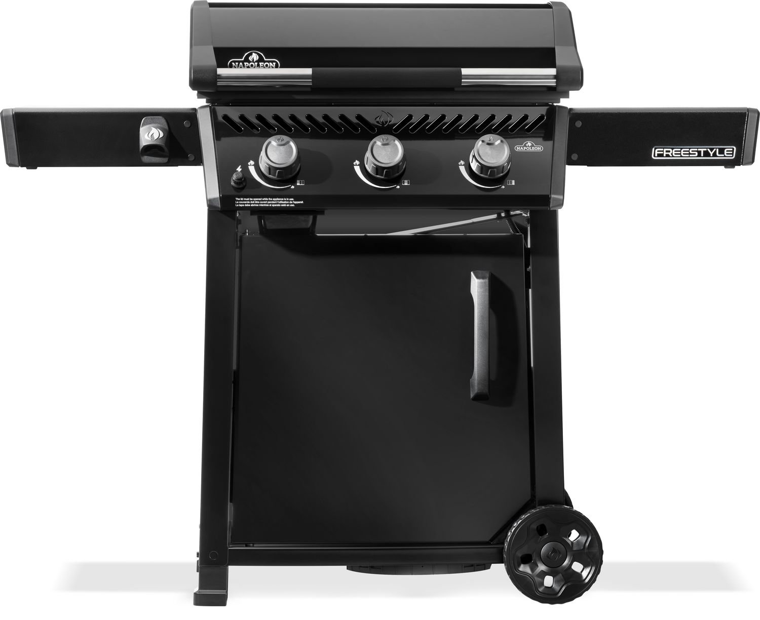 Napoleon Plancha Grill Freestyle 24 Black Sonderedition mit Edelstahlplancha 60 x 44 cm – Bild 6