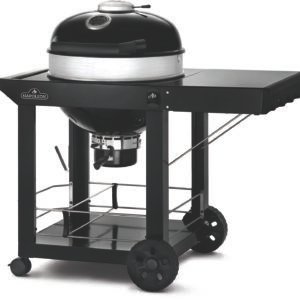 Napoleon PRO-CART Holzkohlegrill Kugelgrill Ø 57 cm mit Unterwagen, Gussrost und Deckelscharnier - Modell 2024