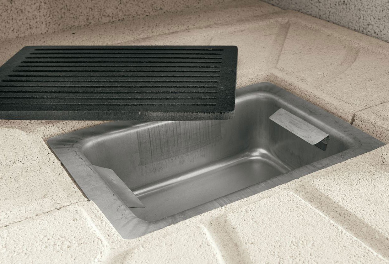 Palazzetti Grillkamin Balos mit Pizzaofen inkl. Montagematerial – Bild 5