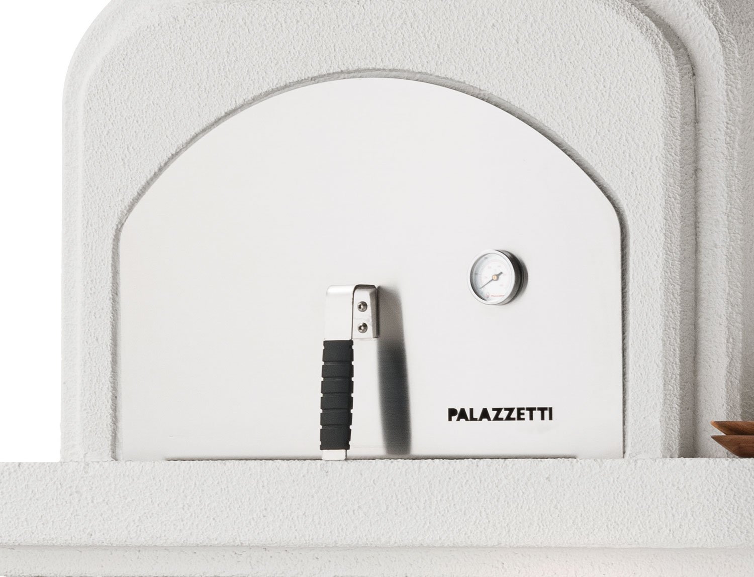 Palazzetti Grillkamin Balos mit Pizzaofen inkl. Montagematerial – Bild 7