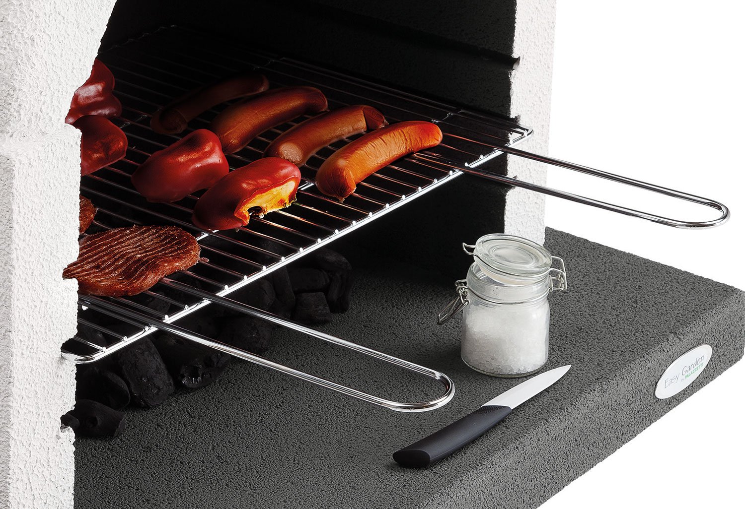 Palazzetti Grillkamin Boston inkl. Montagematerial – Bild 3
