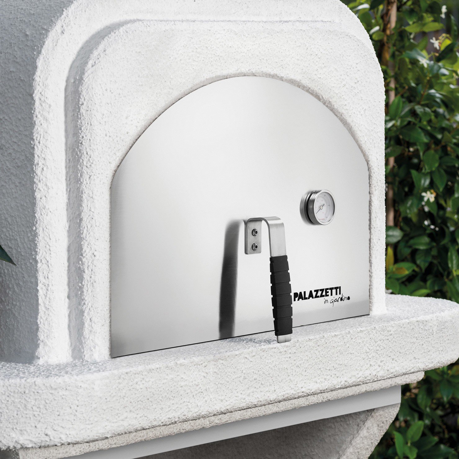 Palazzetti Grillkamin Capri 4 mit Pizzaofen inkl. Montagematerial – Bild 2