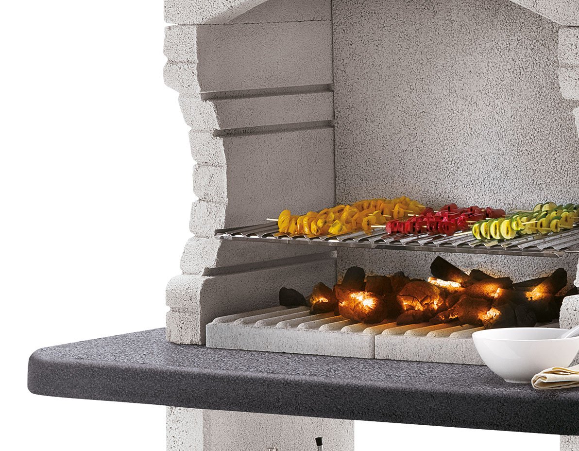Palazzetti Grillkamin Olbia 2 inkl. Montagematerial – Bild 2