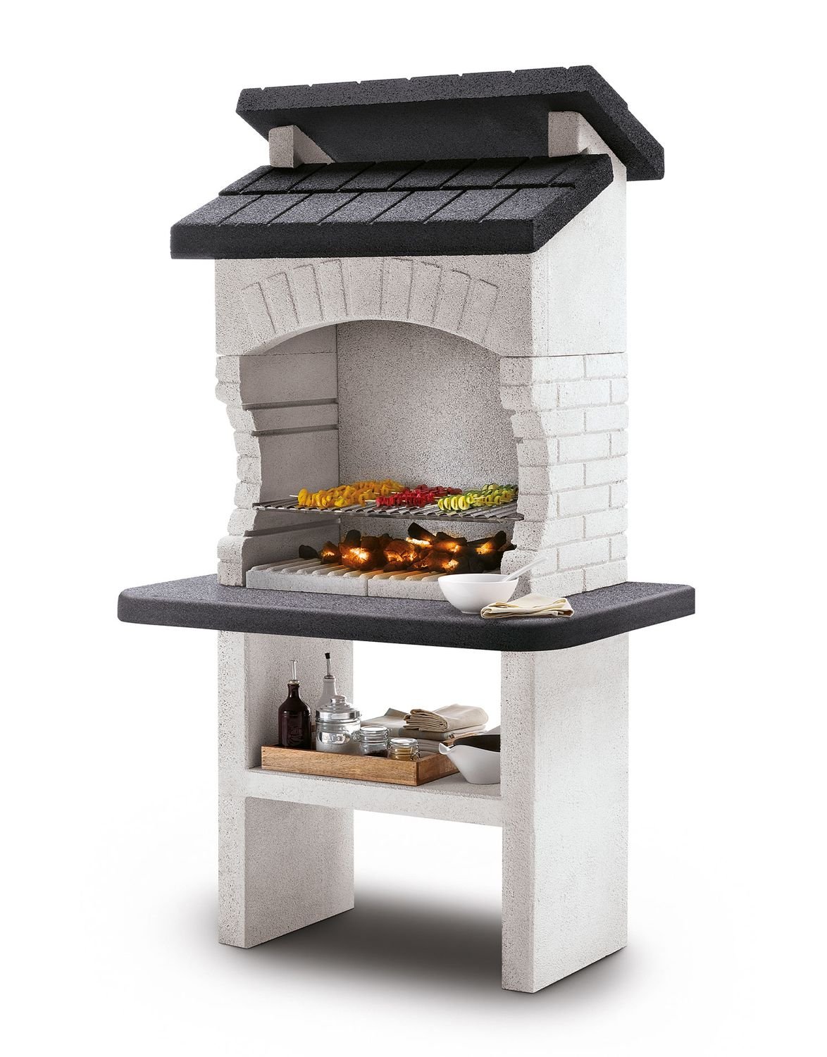 Palazzetti Grillkamin Olbia 2 inkl. Montagematerial