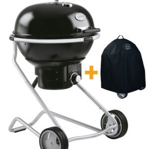 Rösle Holzkohlegrill Kugelgrill No.1 F60 Air inkl. Abdeckhaube