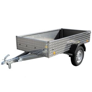 TPV PKW-Anhänger TL-EU2-AR Alu-Riffelblech ohne Stützrad ungebremst 750kg