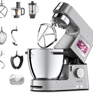 KENWOOD Küchenmaschine mit Kochfunktion Cooking Chef XL KCL95.424SI